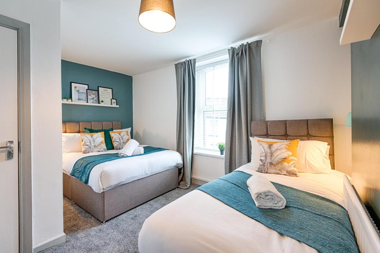 City Centre, 4Rm'S, With Smart Tv'S Parking Swansea Extérieur photo